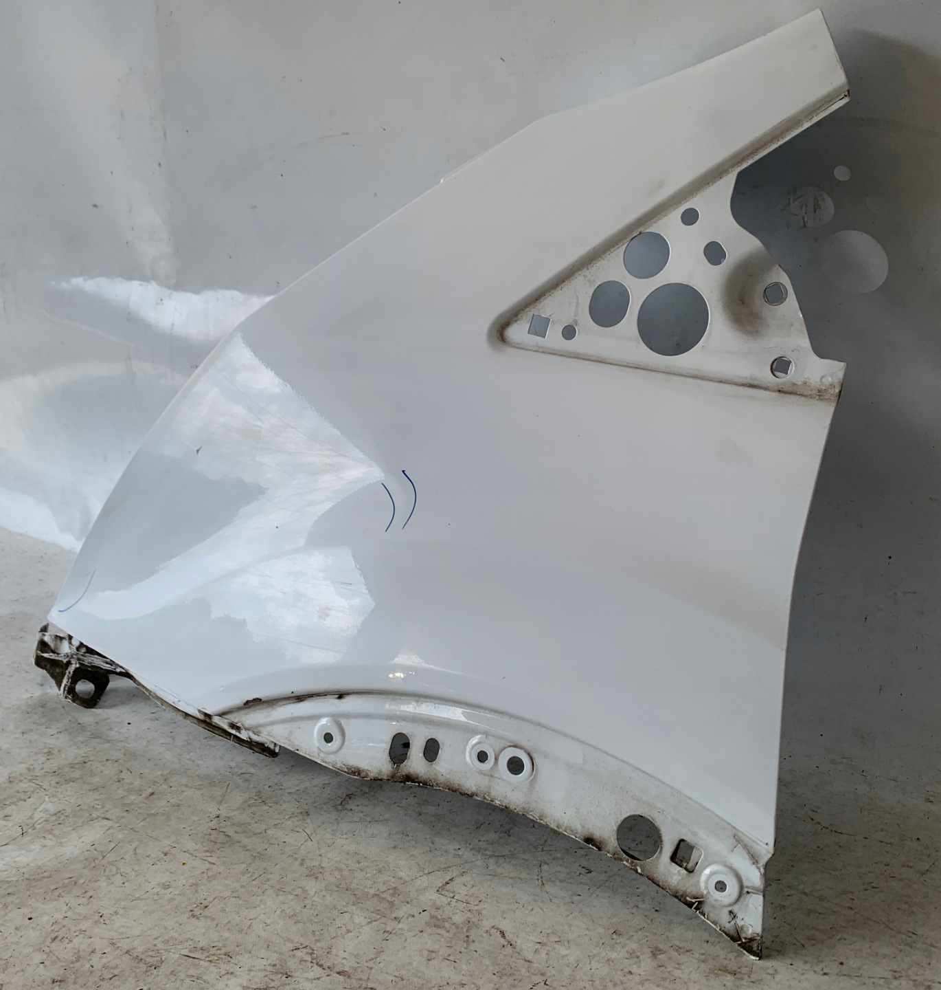 fender left front front FORD TRANSIT MK8 LIFT