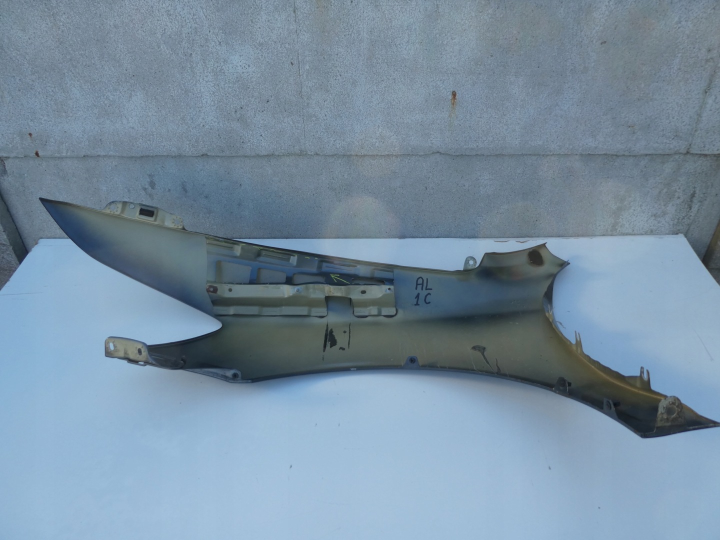 fender right front front SKODA OCTAVIA II LIFT