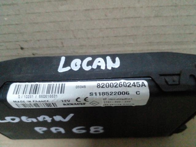 modulo Centralina BSI DACIA LOGAN 05-14 8200260245A