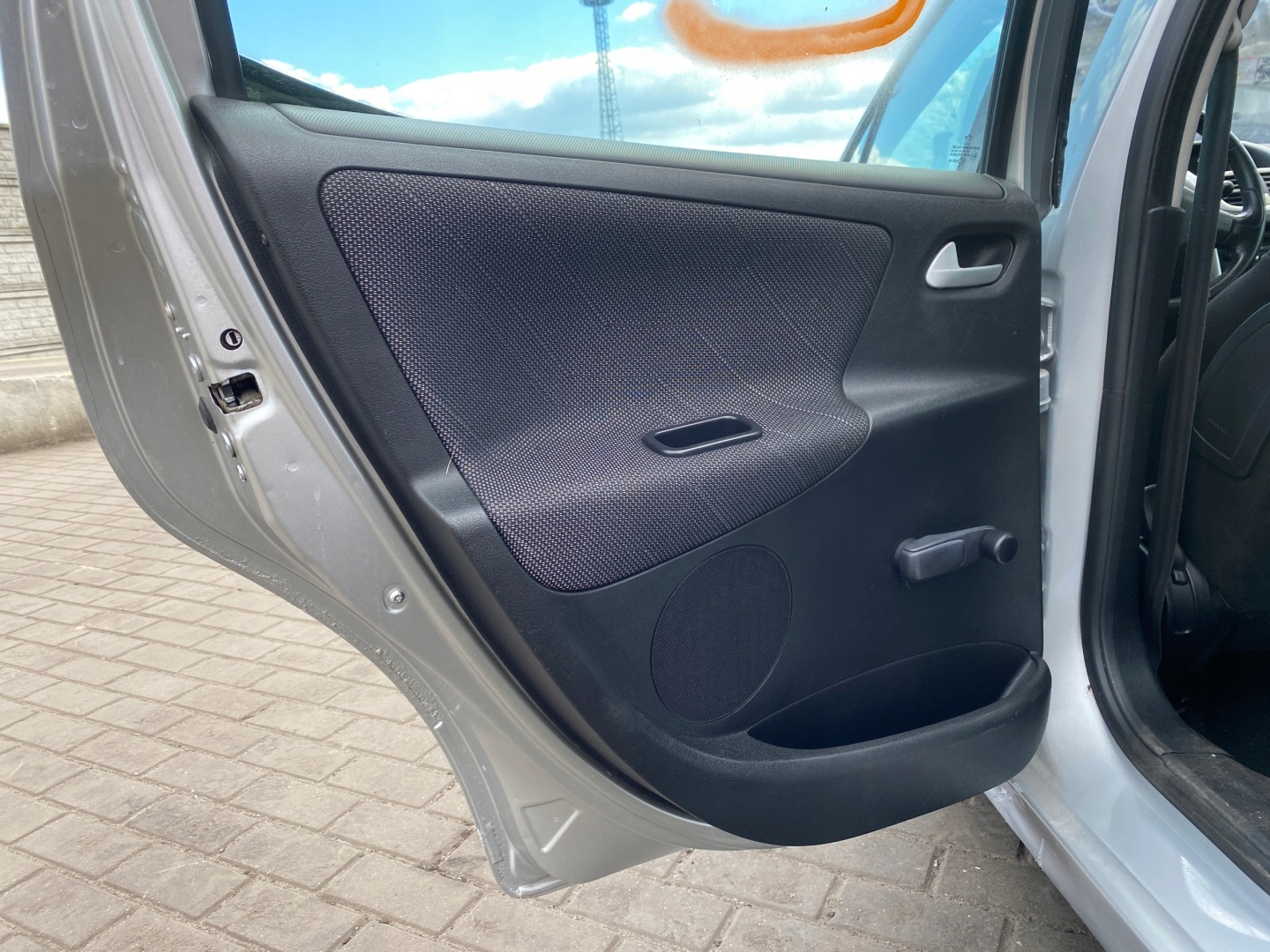 upholstery left side side left rear Peugeot 207 SW 07-13