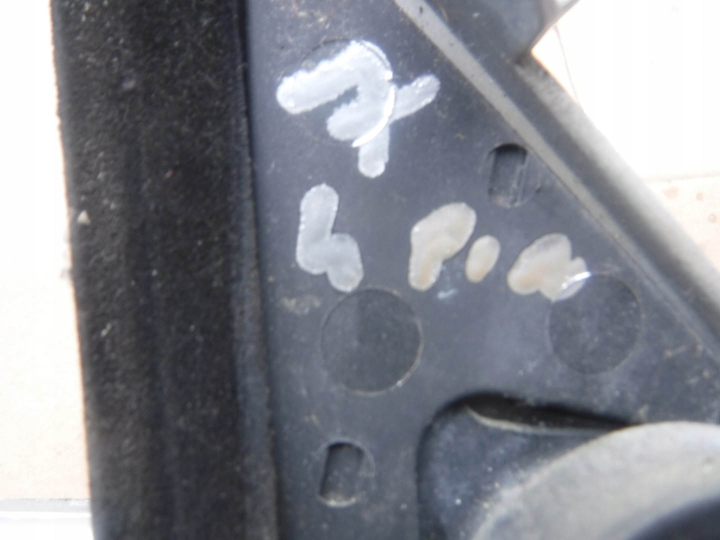 mercedes W140 mirror left ele SKLADANE 11PIN