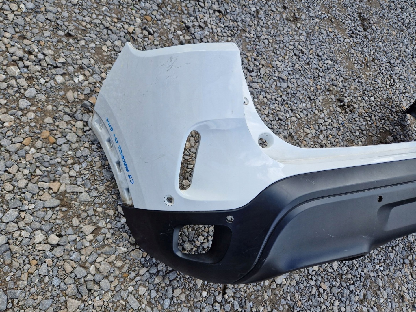 STOSSSTANGE HINTEN CITROEN C5 AIRCROSS 2017R->