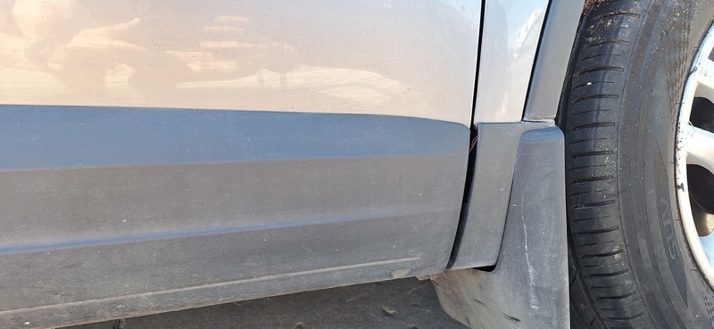 door front front right VW TIGUAN KOD LAK LD7S