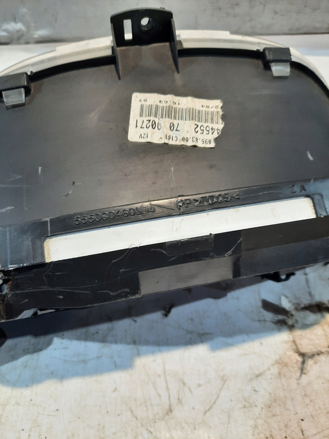 555000460104 dials FIAT PUNTO II 1.3 JTD