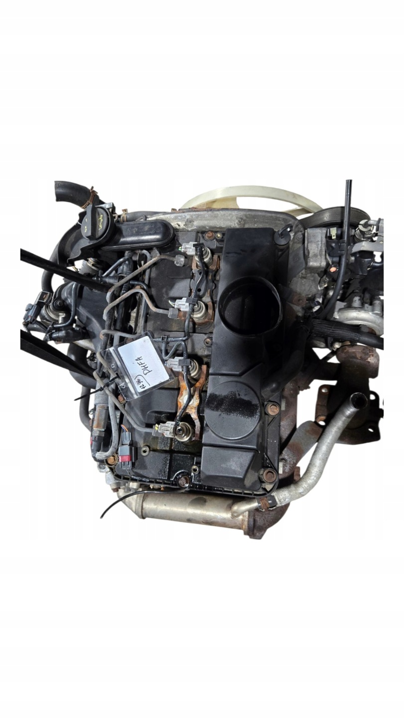 engine FORD TRANSIT MK7 VII 2.4 TDCI 115KM JXFA PHFA @ KOMPRESJA @
