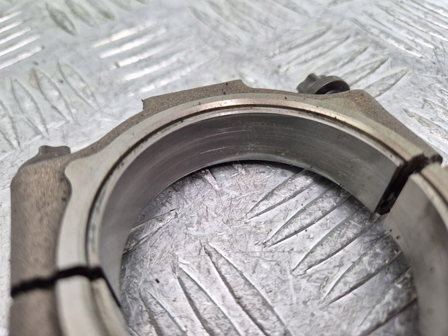 piston with connecting rod BMW 7 E65 E66 750i 7544525 N62B48B