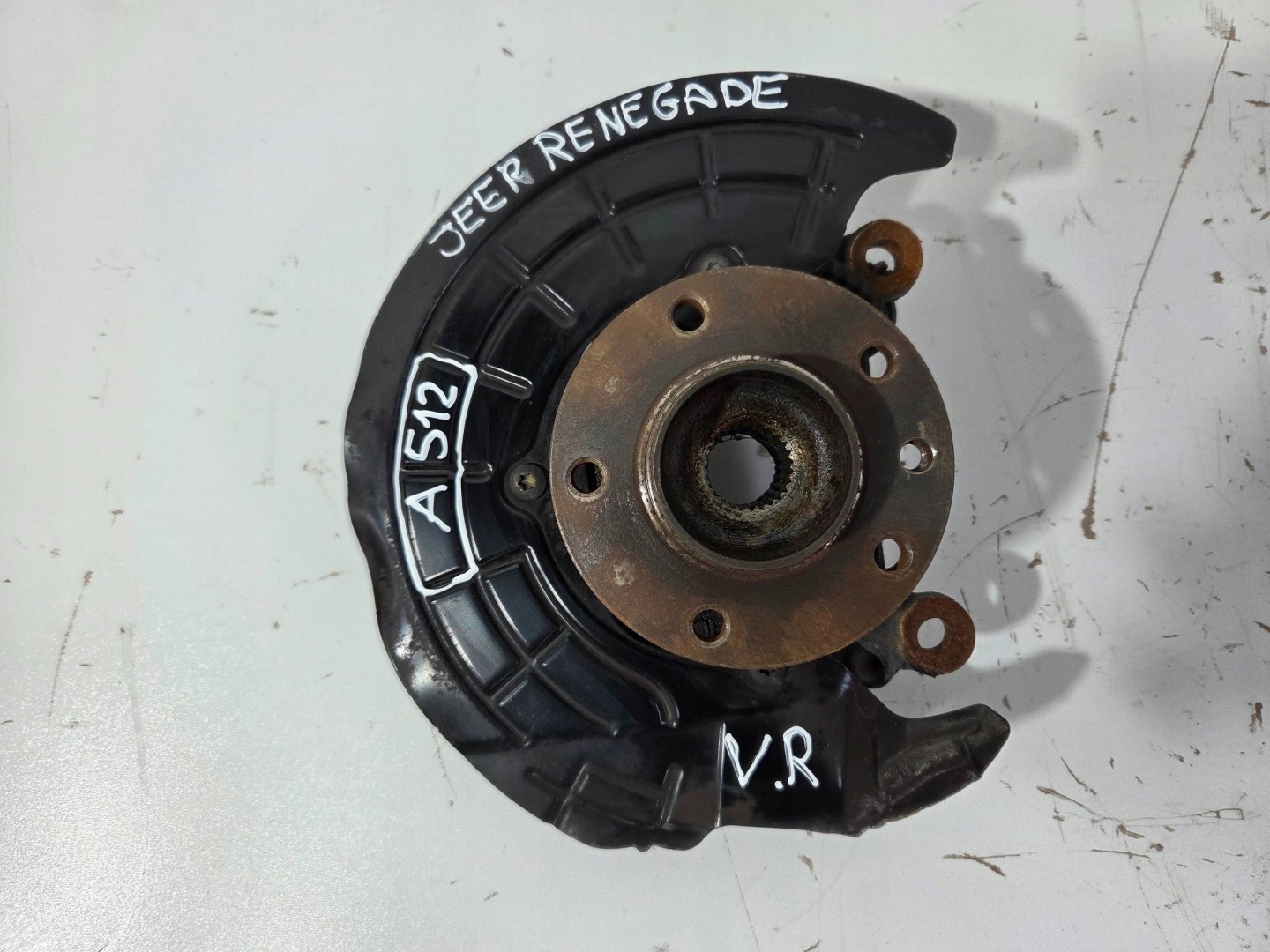 Jeep Renegade swing front right C544 was 25 mm (A512)