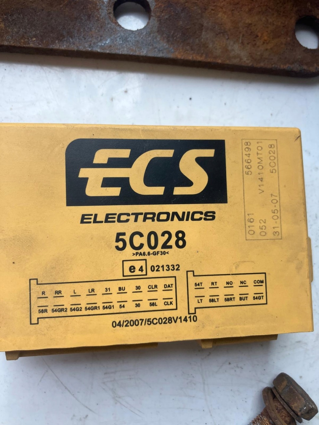 tow bundle module PEUGEOT 4007