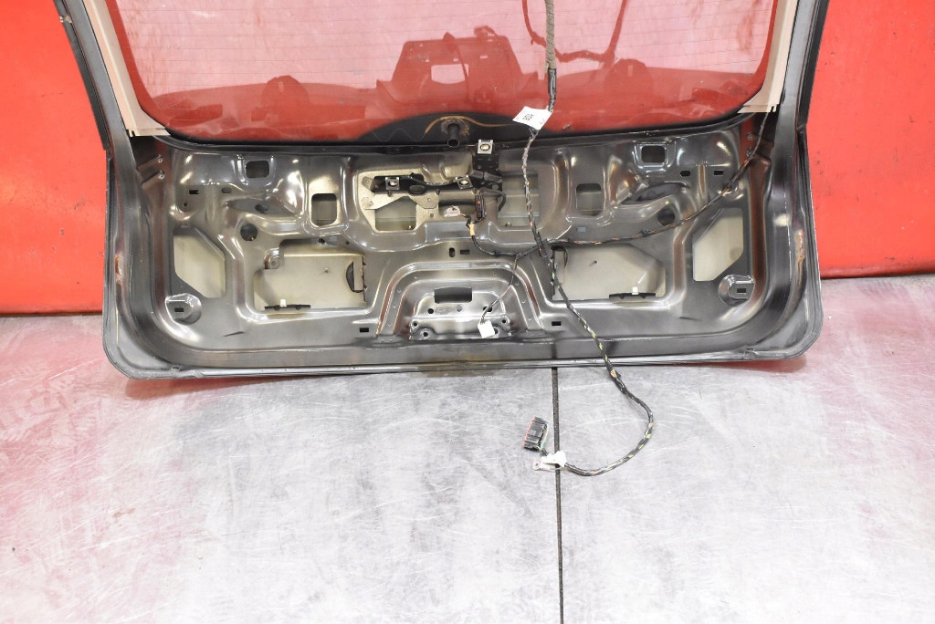 trunk door boot rear part rear grey FORD FOCUS MK3 5D HB 14-19