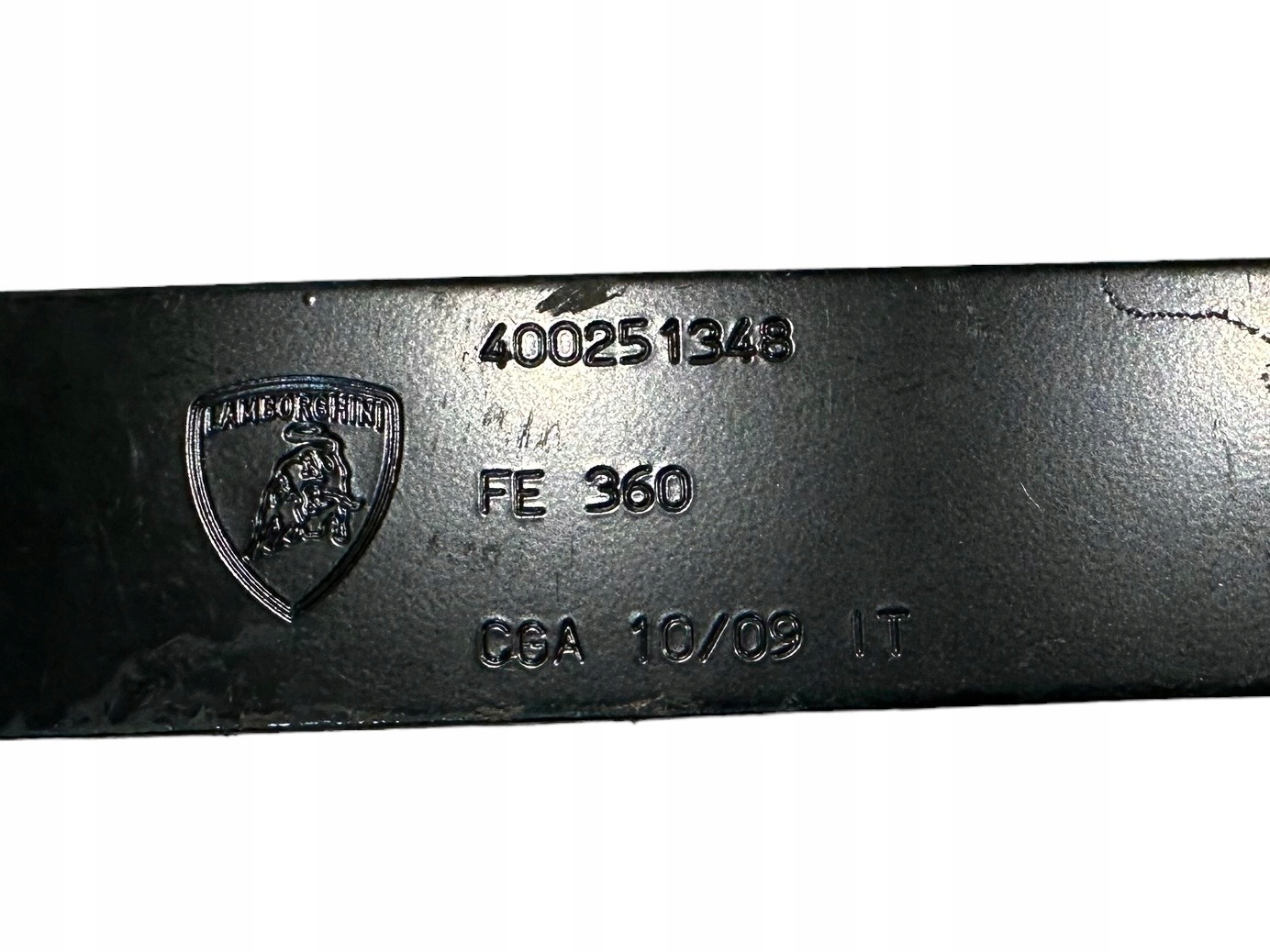 LAMBORGHINI GALLARDO Console Support plaque 400251348