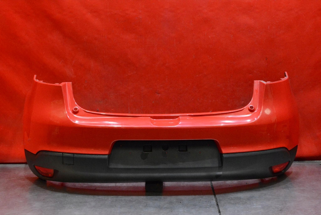 bumper rear part rear red RENAULT MEGANE 3 III 5D HB 08-14