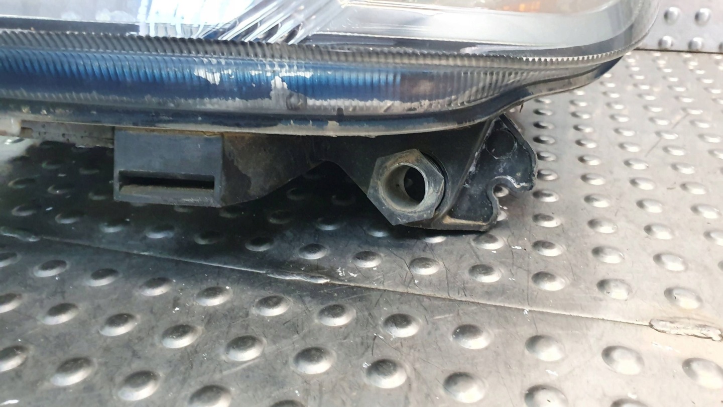 light XENON front left MERCEDES ML W163 LIFT 02