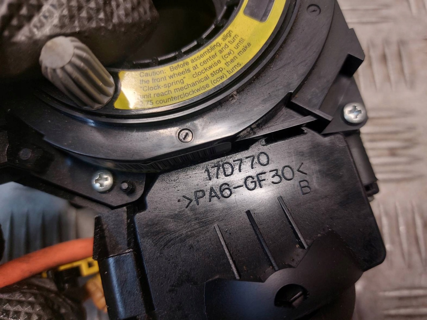 MANETKA DEVIO LUCI TERGICRISTALLO TERGI VOLVO C30 e P31264574
