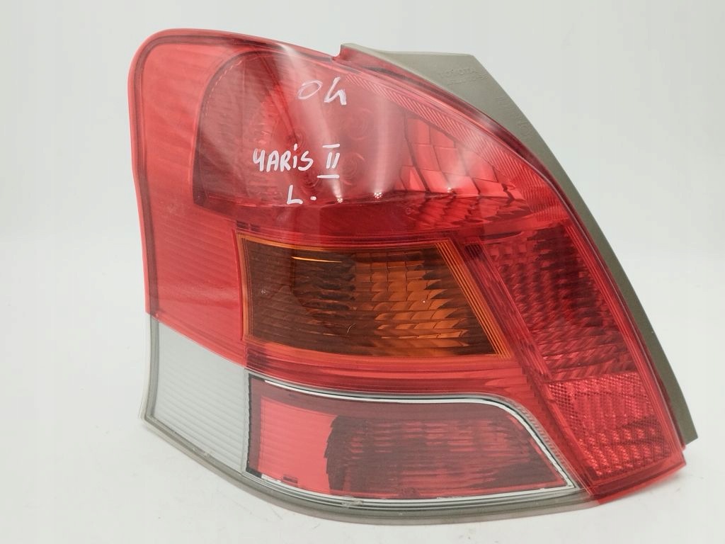 Toyota Yaris II 2 lift light left rear part rear LED