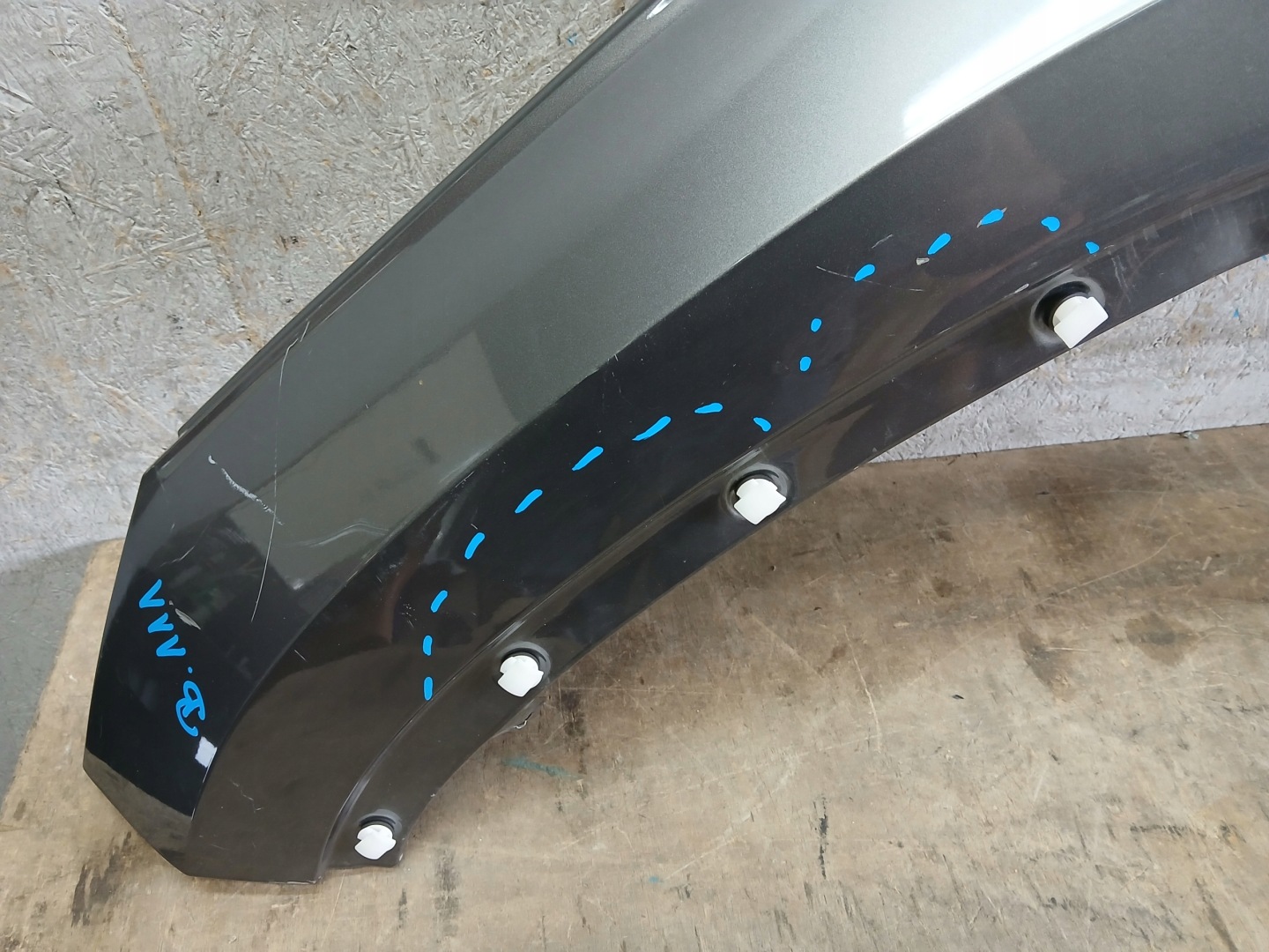 fender front left SKODA KODIAQ