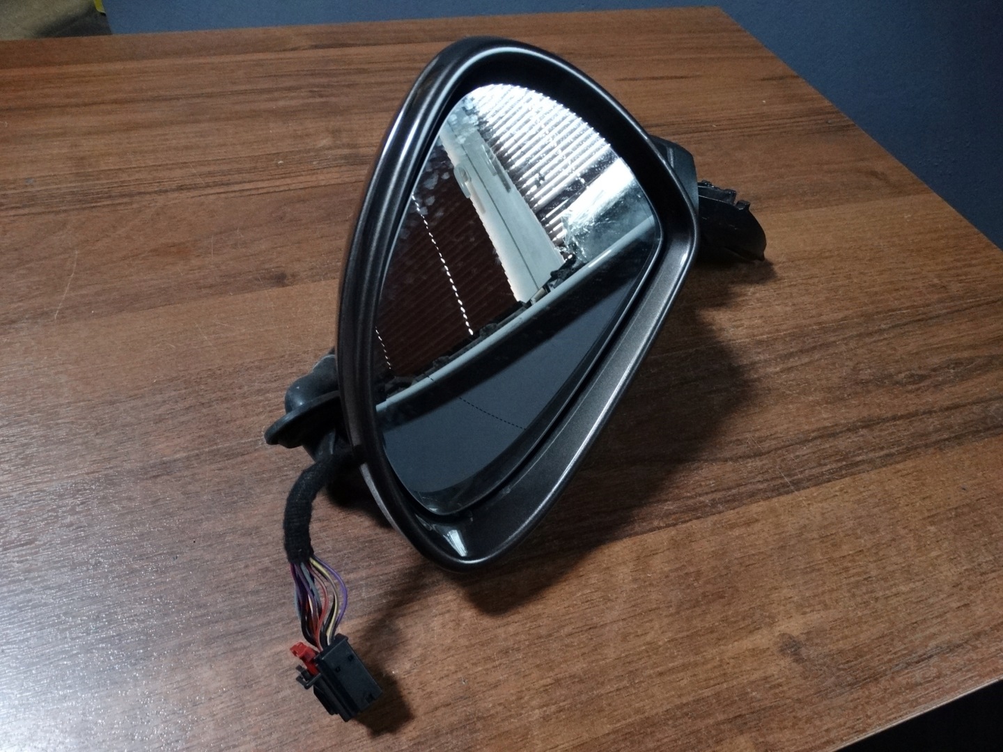 IDEALNE KPL. mirror left 14PIN PORSCHE 911 991 1