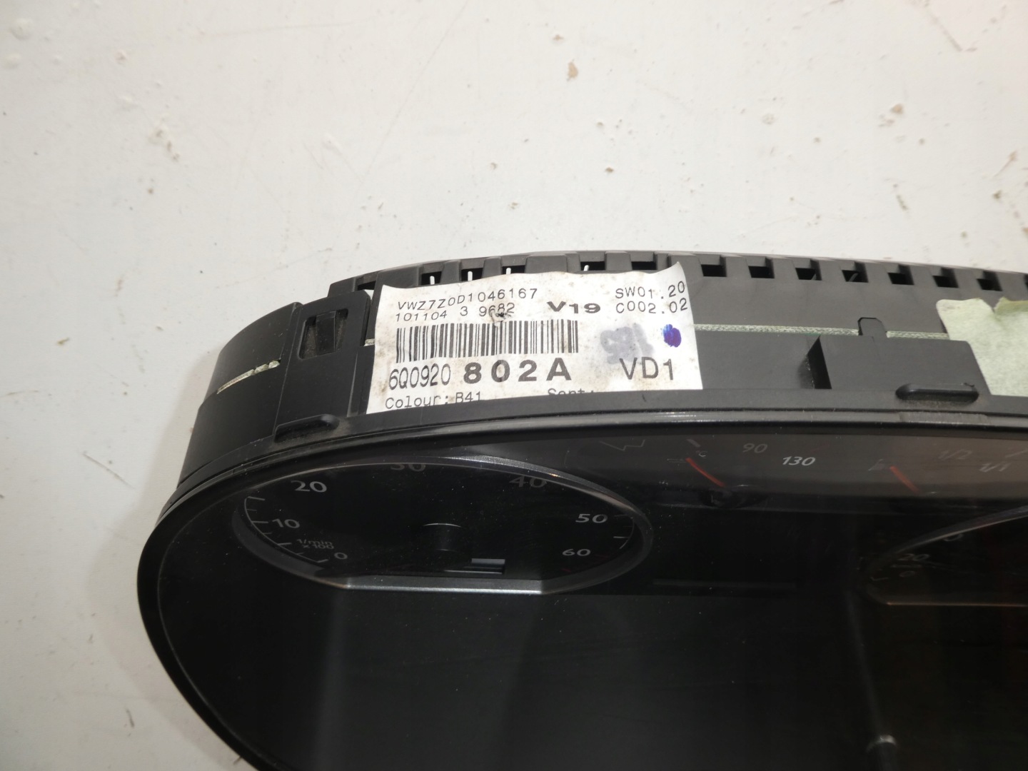VW POLO 9N dials dials 6Q0920802A