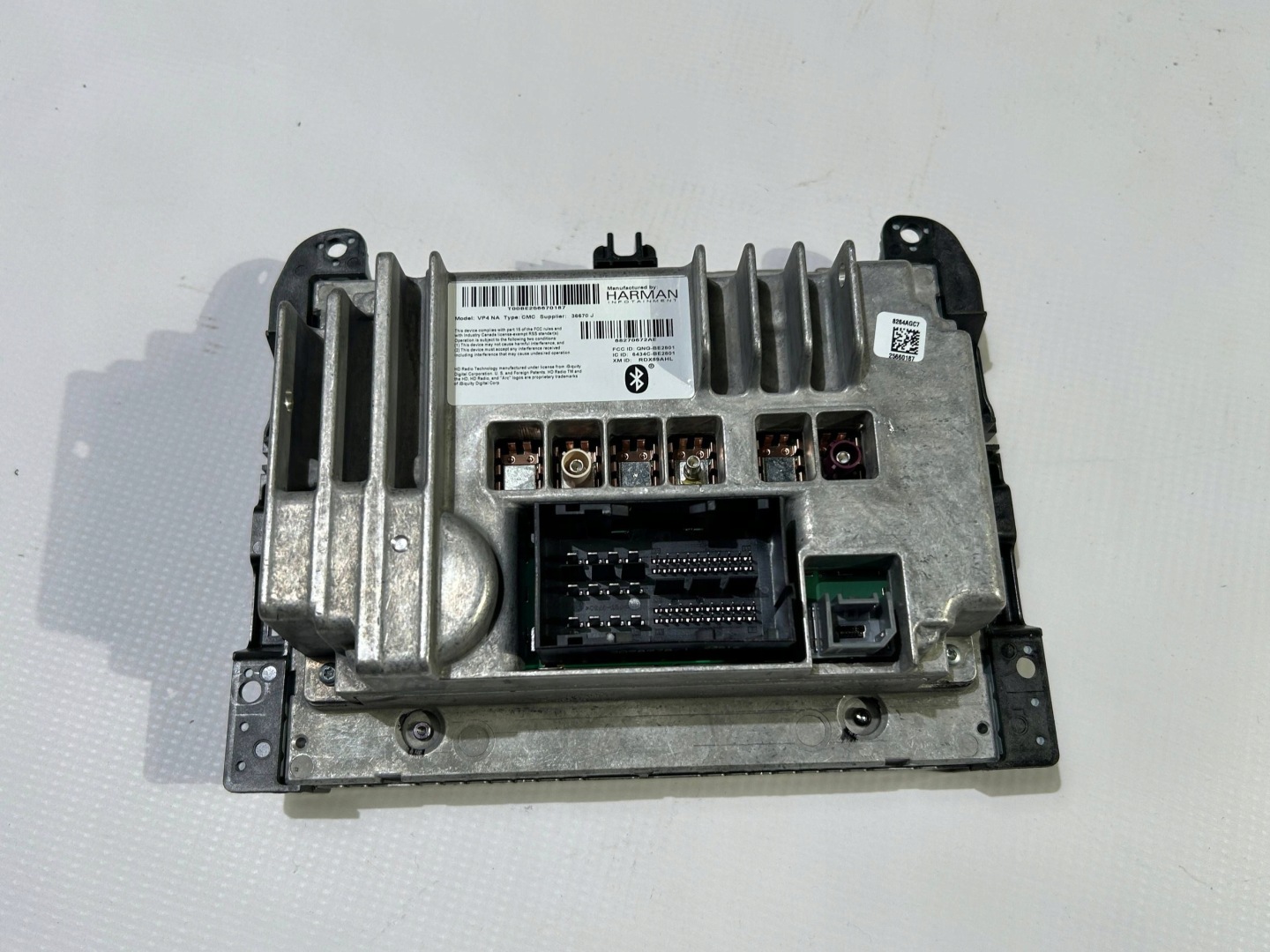 Radio ekran display navigation VP4 uConnect 8.4 Dodge Durango 2014