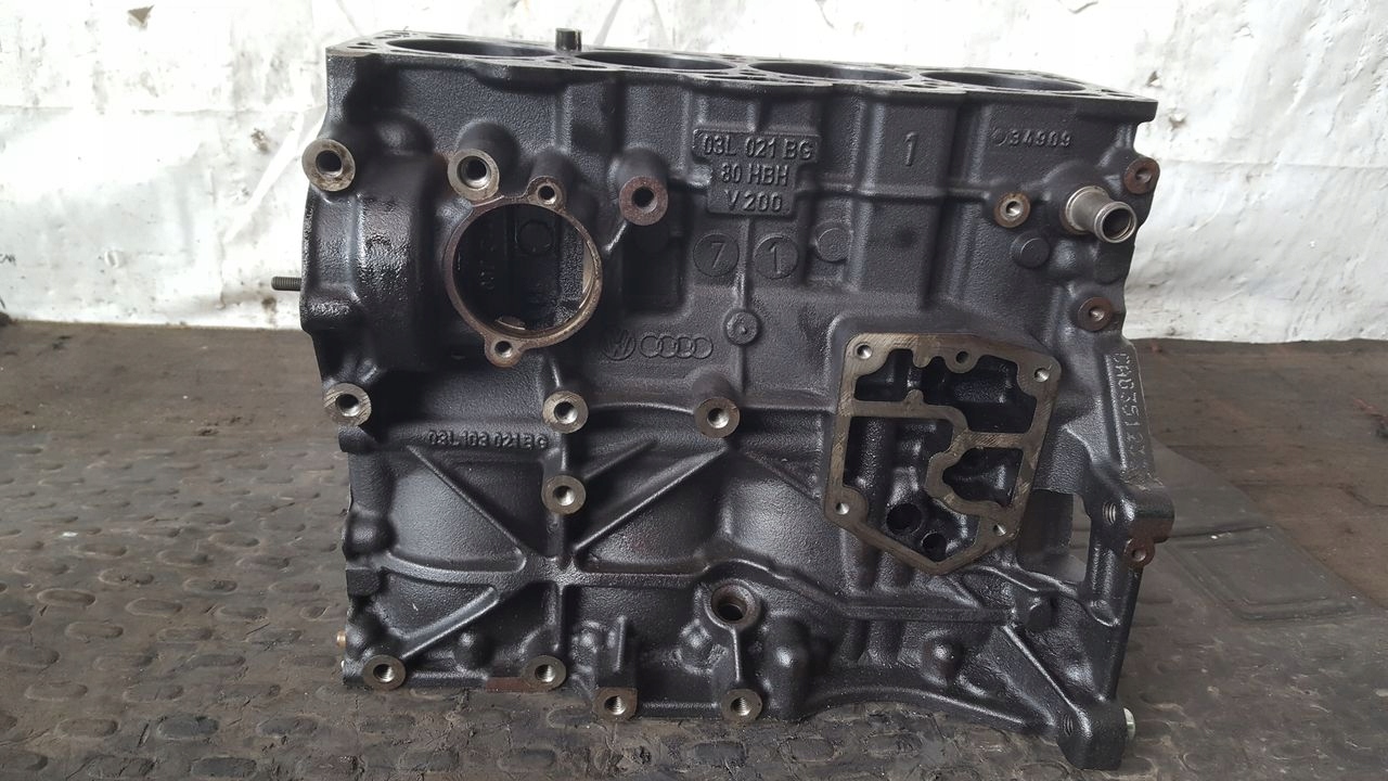 Blok Motore CAG Audi A4 2,0 TDI