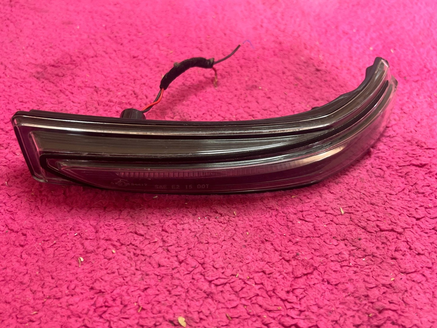 indicator w in mirror left side KIA Sportage 87614-D9 !A