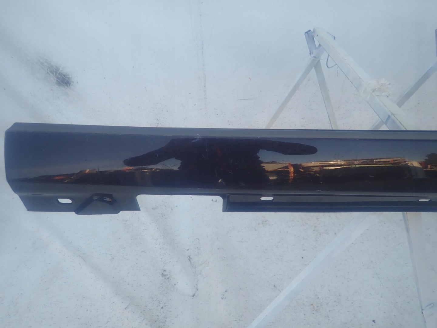 MERCEDES E-KLASA W212 threshold moulding threshold left