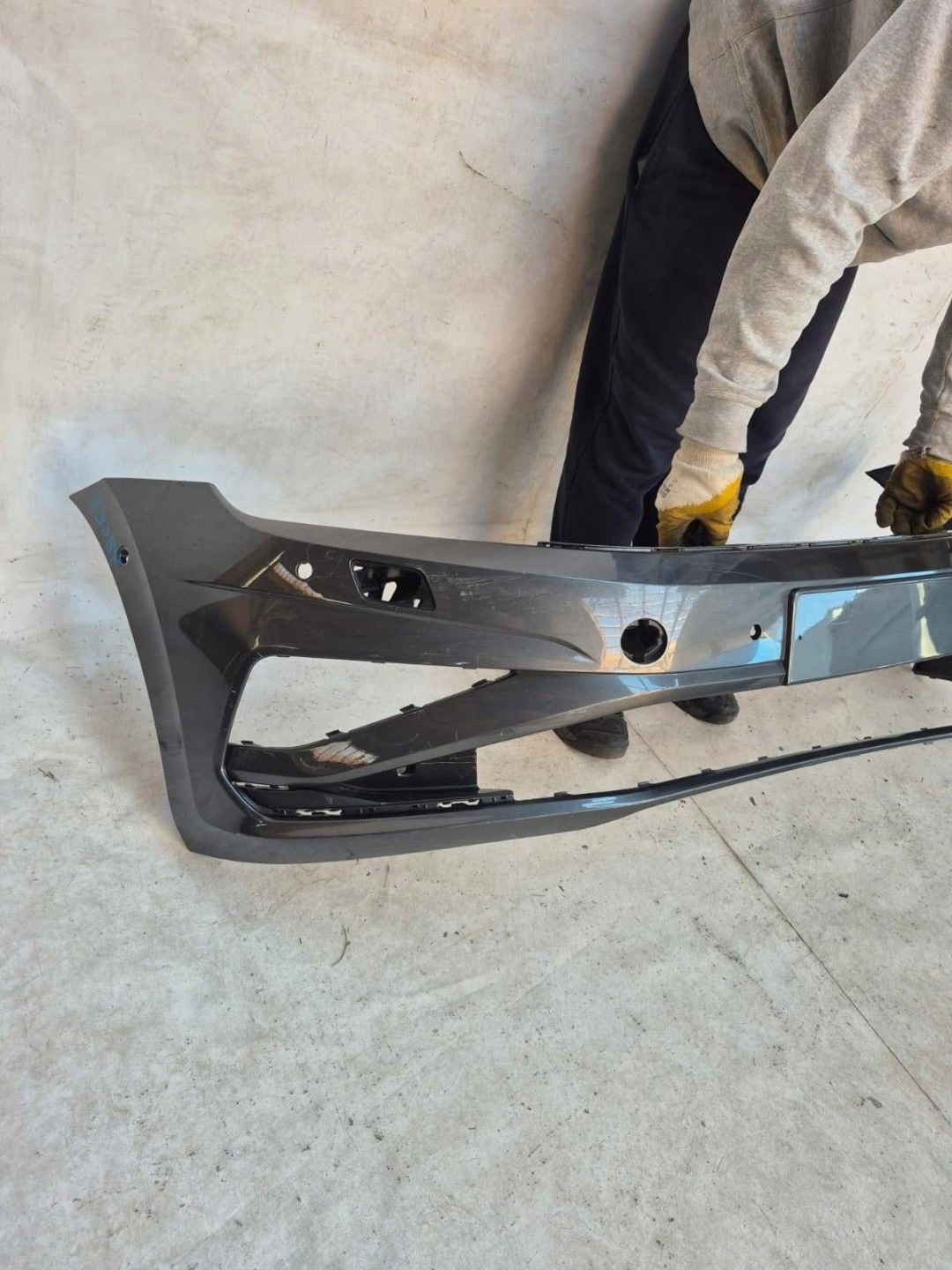 VW GOLF SPORTSVAN LIFT 18-20 bumper front front SPR 6PDC
