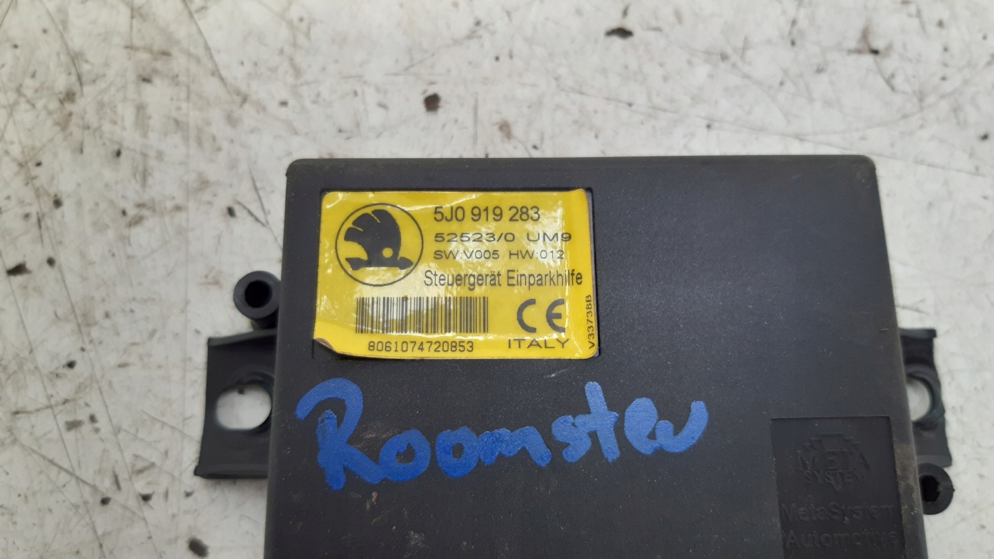 module PDC 5J0919283 Skoda Roomster