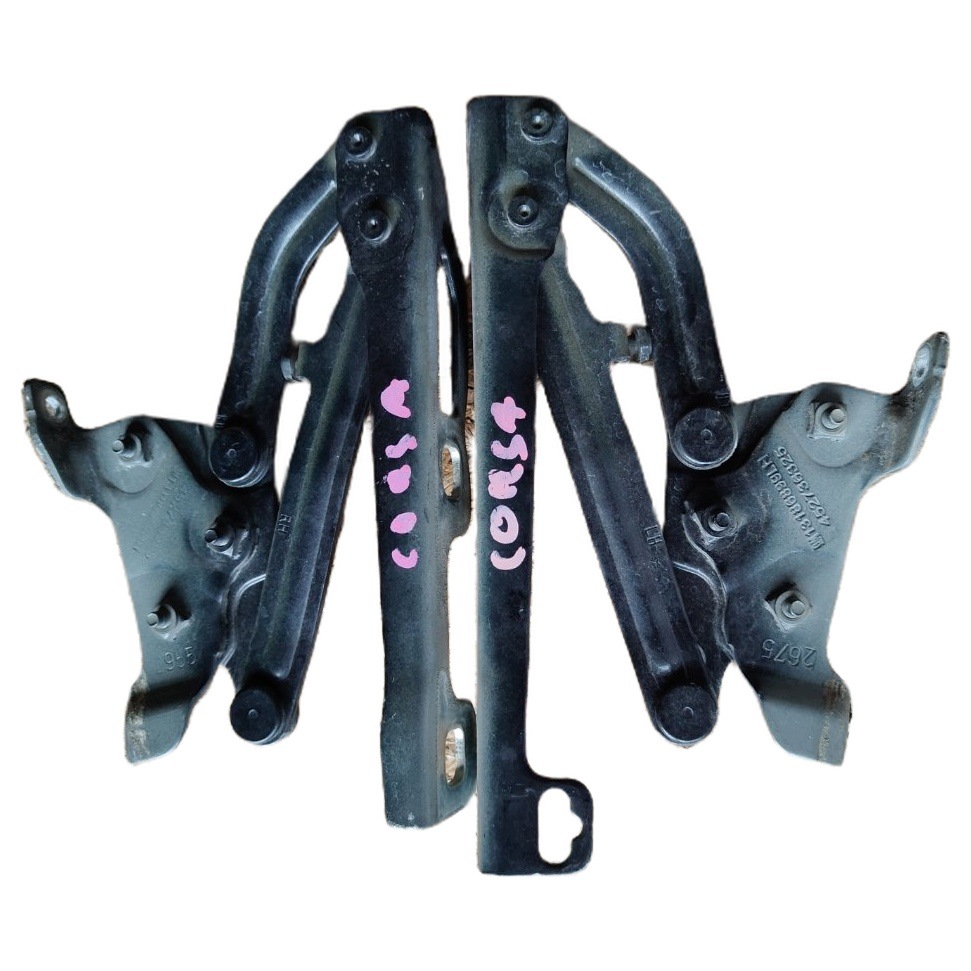bonnet hinges KOMPLET OPEL CORSA E 13186899LH left right front