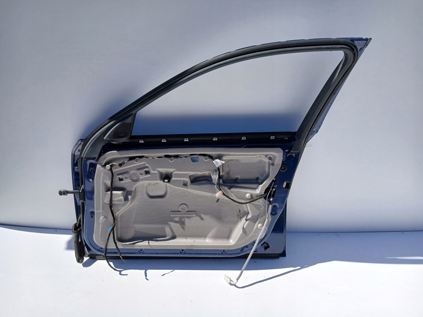 ajtó jobb elsö BMW E60 LE MANS BLAU