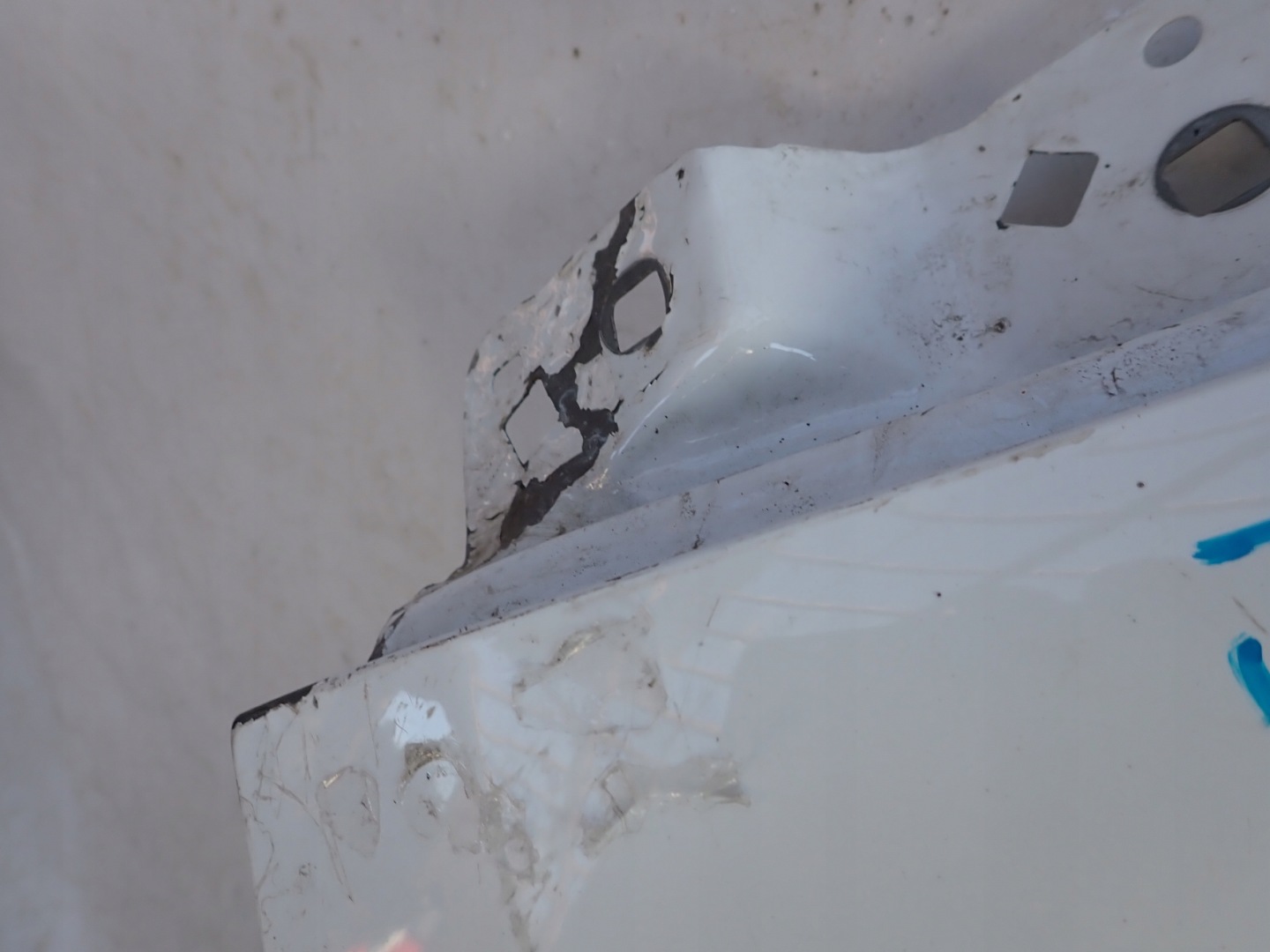 FORD S-MAX II MK2 15- fender left front front