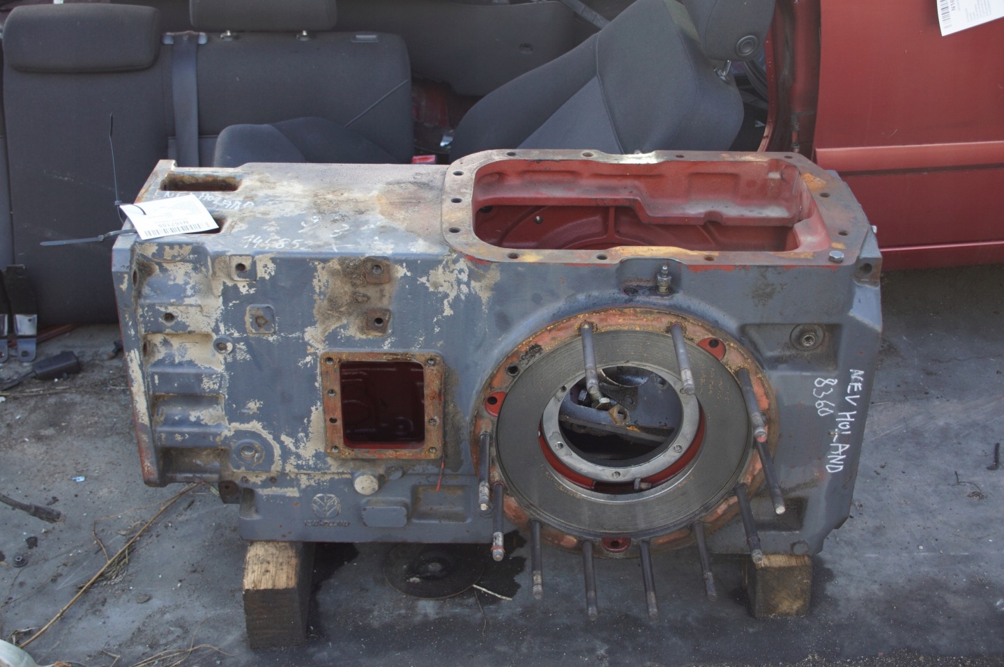 Boîte TRAKTOR 5173156 NEW HOLLAND 8360