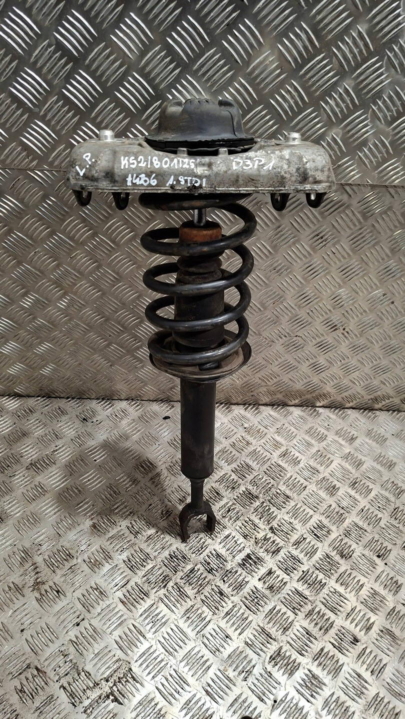 shock absorber left front AUDI A4 B6 1.9TDI