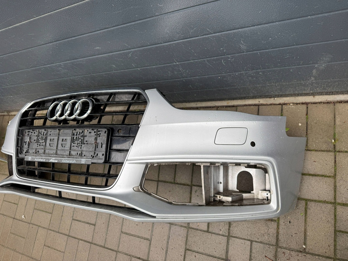 Audi A4 8K B8 Lift 12- S Line bumper front front