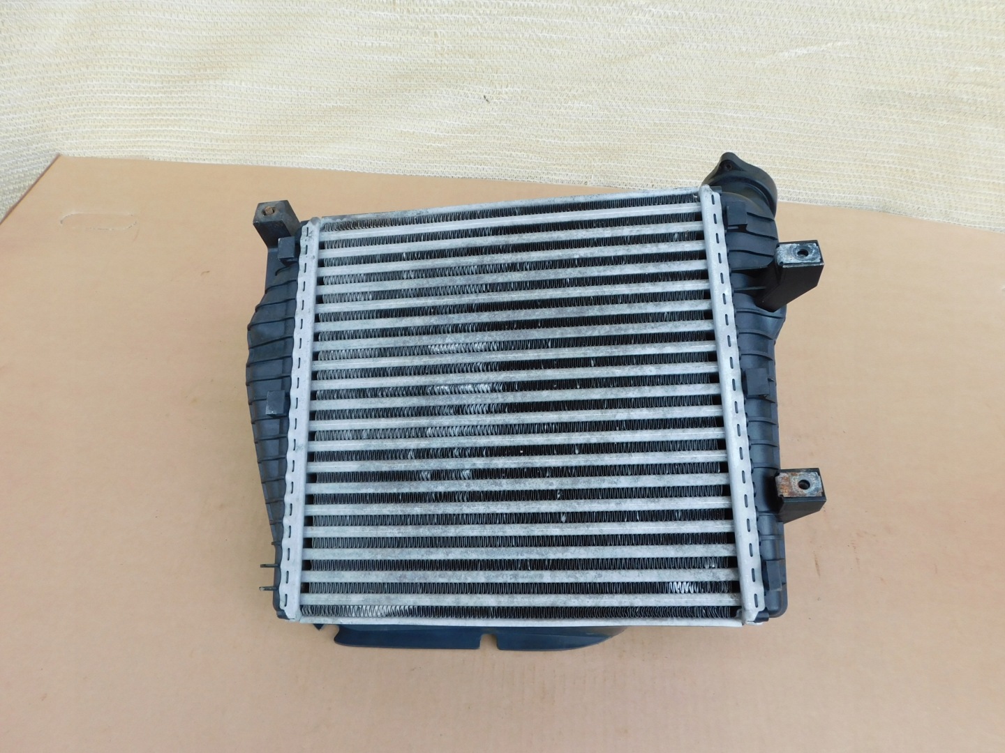 intercooler left VW Touareg 7L radiator air complete 7L6145803A