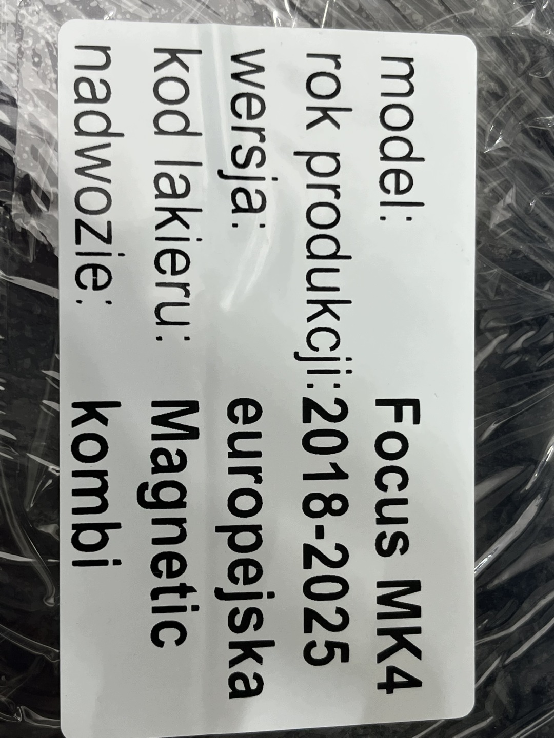 FORD FOCUS MK4 18-22 display navigation devices NAVI JX71-18B955-FD OE