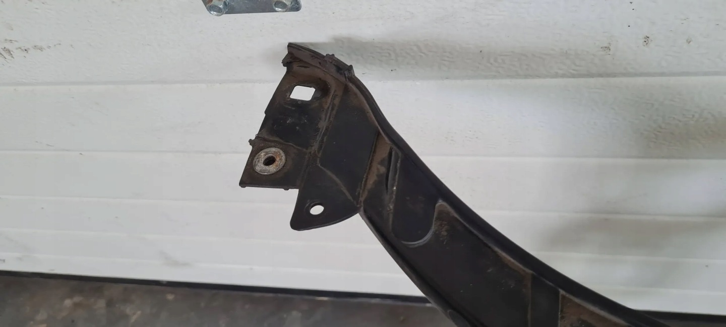 Q5 8R support panel for radiators pillar iron ORG 8R0805594C