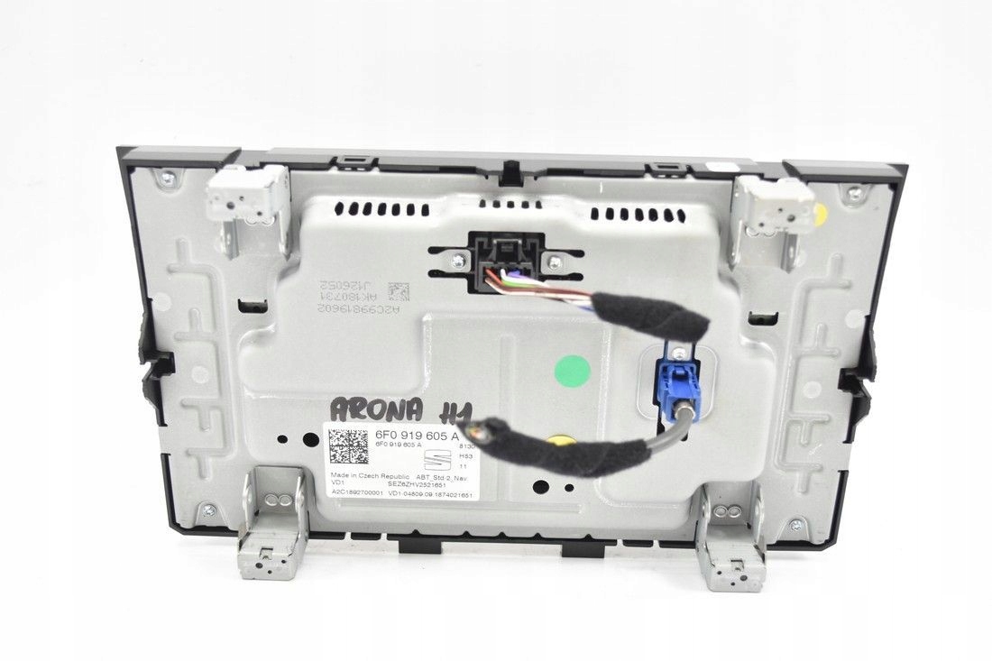 Display MONITOR SEAT ARONA 6F0919605A