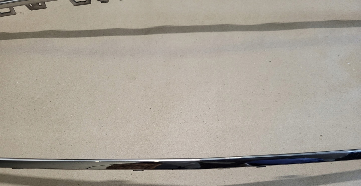 frame CHROM grille GRILLA of a bumper front MERCEDES E W213 OE