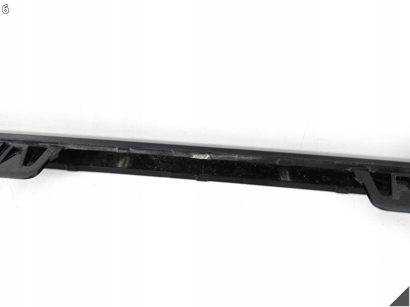 AUDI RS4 B9 8W0 8W9 16-24 moulding central grille W bumper diffuser rear part