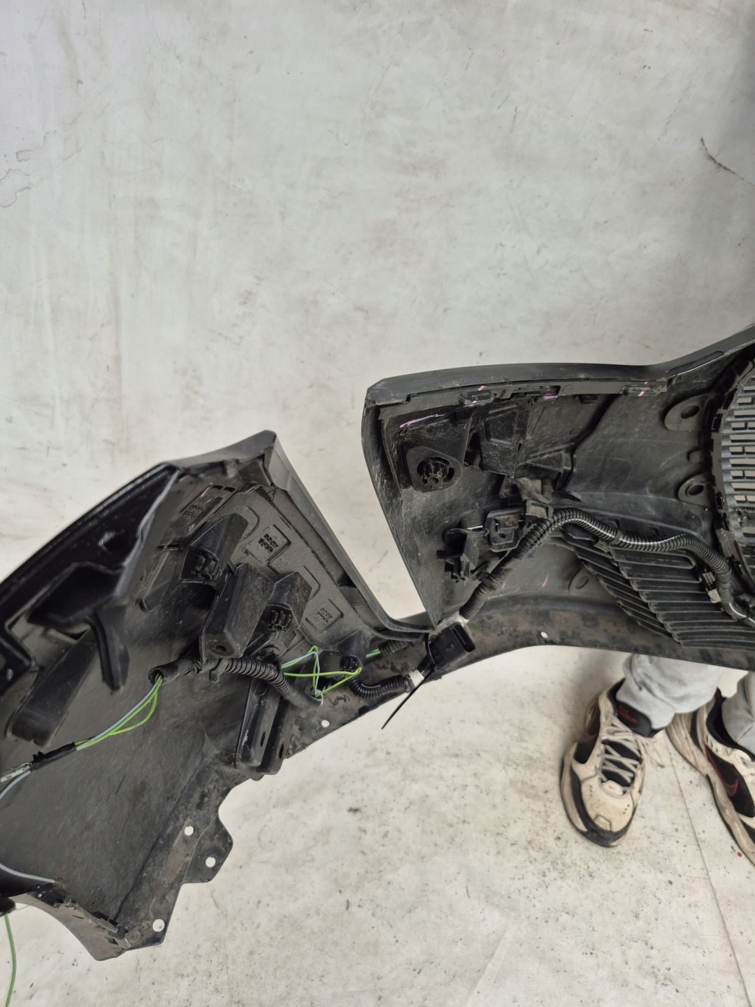 PEUGEOT 208 II 2 19-23 bumper front front PDC