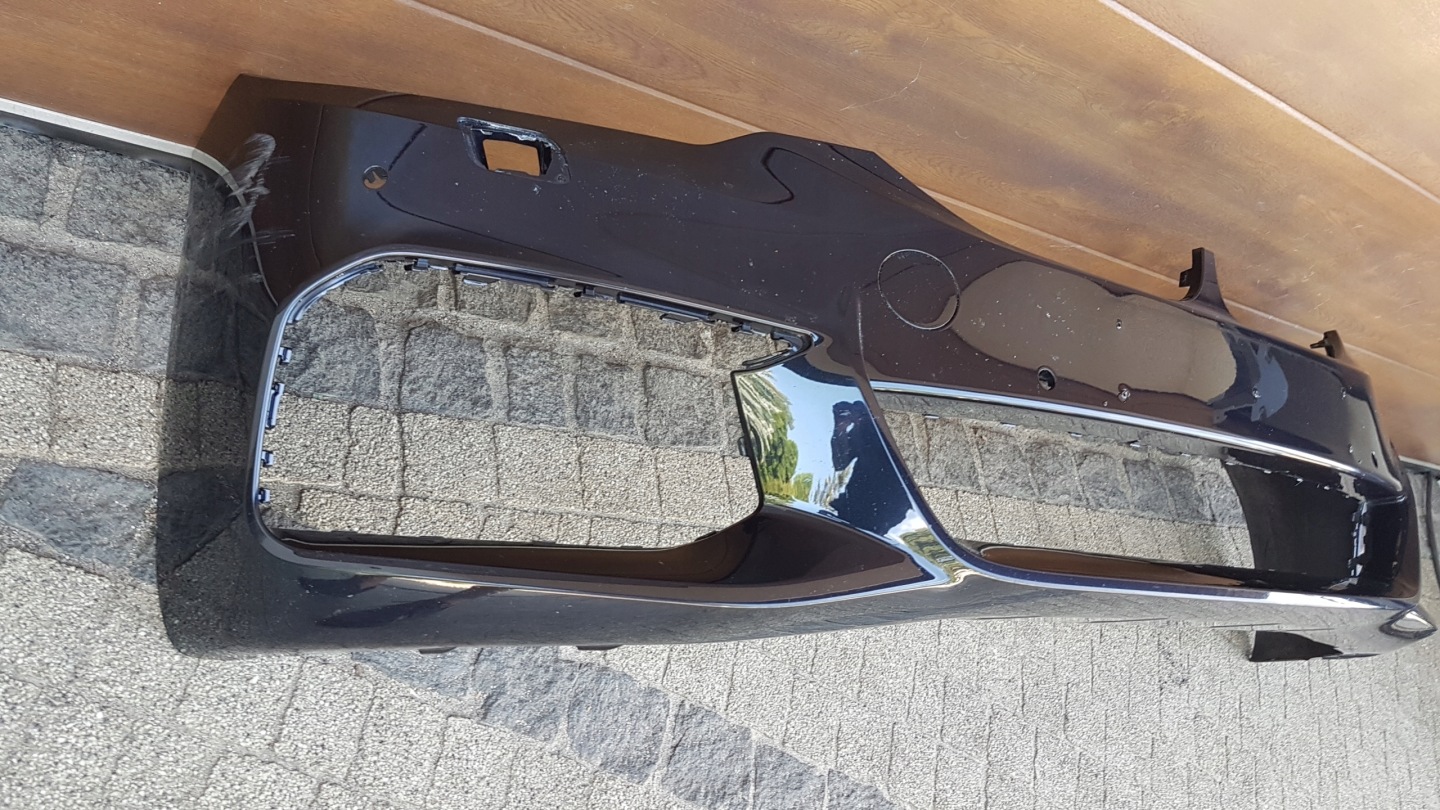 front bumper BMW SERIA 5 G30 G31 m-packet