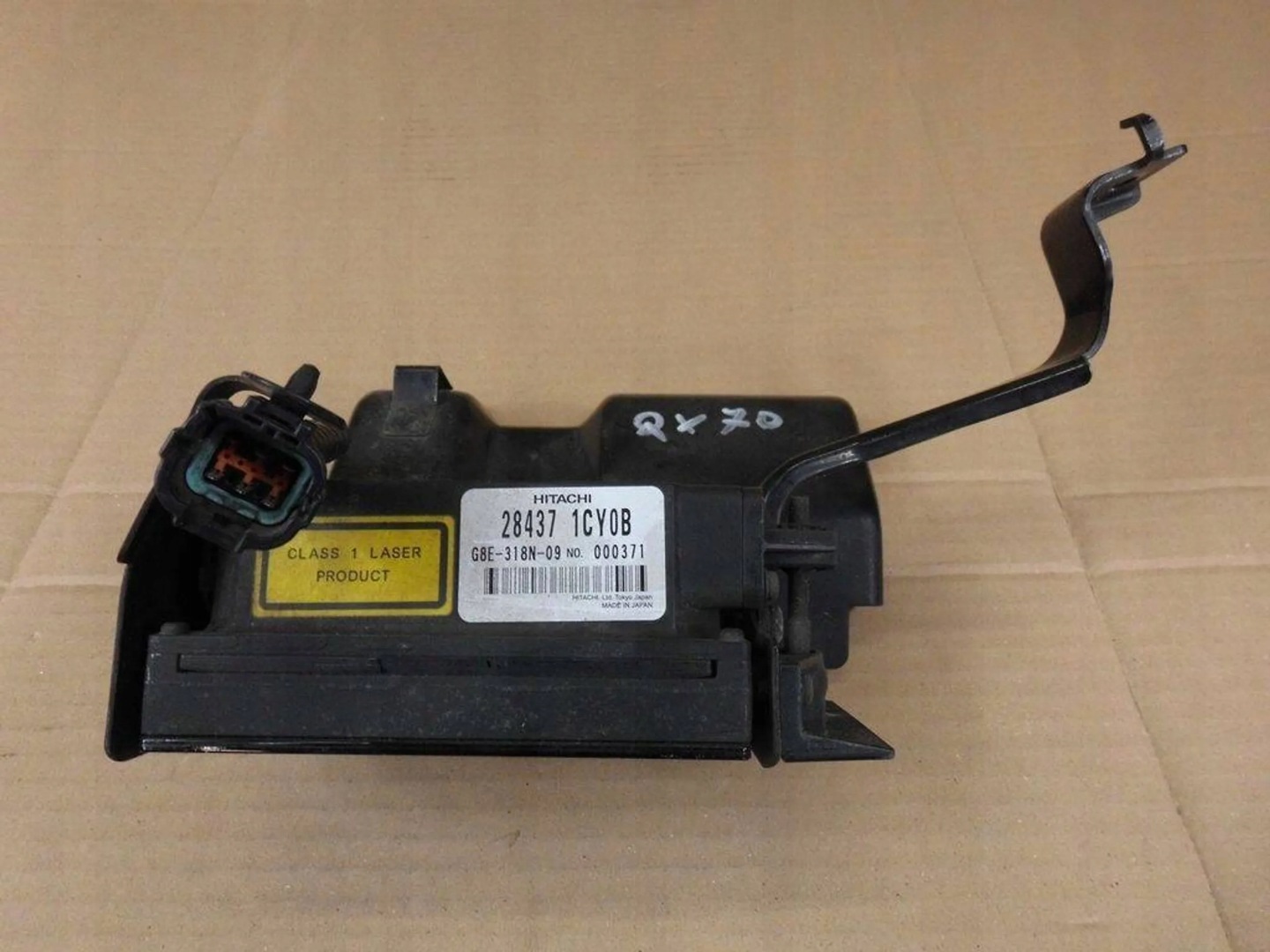 INFINITI QX70 FX50 RADAR SENSOR MODULO 284371CY0B