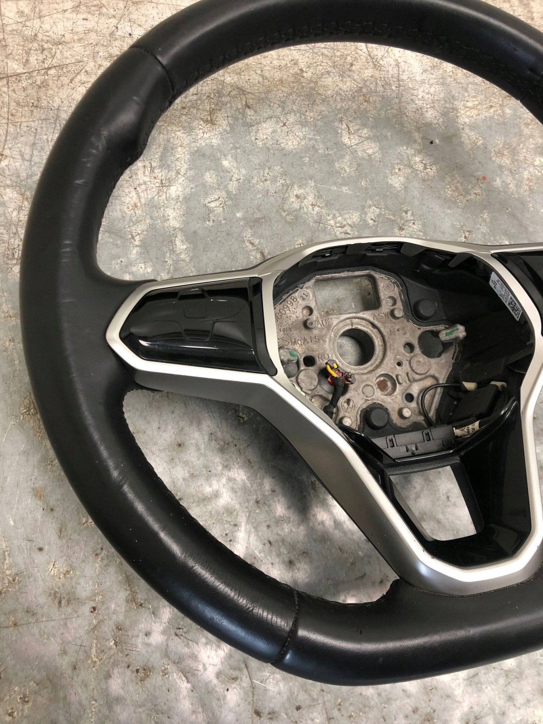 lenkrad Leder MULTIFUNKCJA DOTYKOWA VW ID4 ID.4 10A419089 3G0959542A