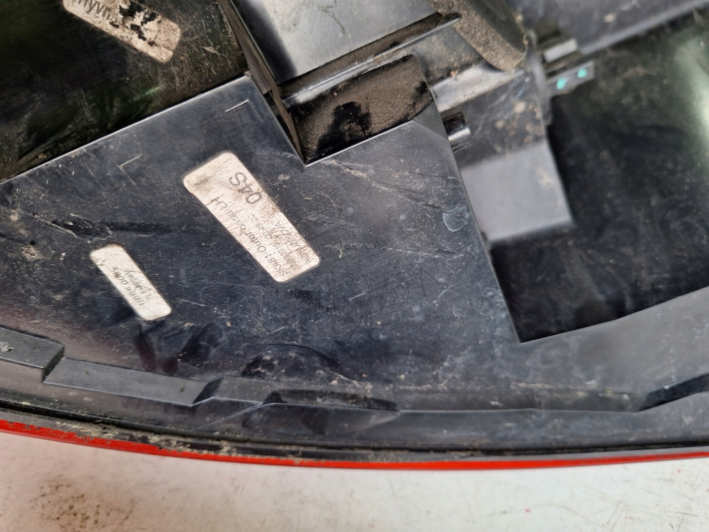 SKODA SUPERB III HB 15-18 light rear part left
