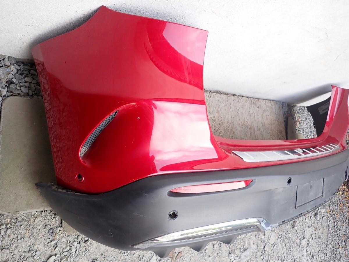 bumper rear part rear MERCEDES EQA AMG 247 2021- A2478850206