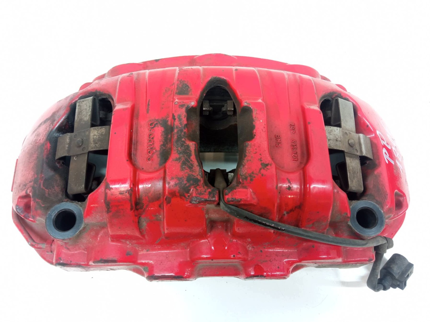 caliper brake right left front 360 MM SWAP 7PP615123 Porsche Cayenne II