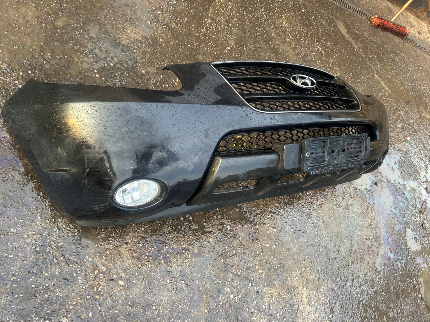 HYUNDAI SANTA FE II front bumper complete