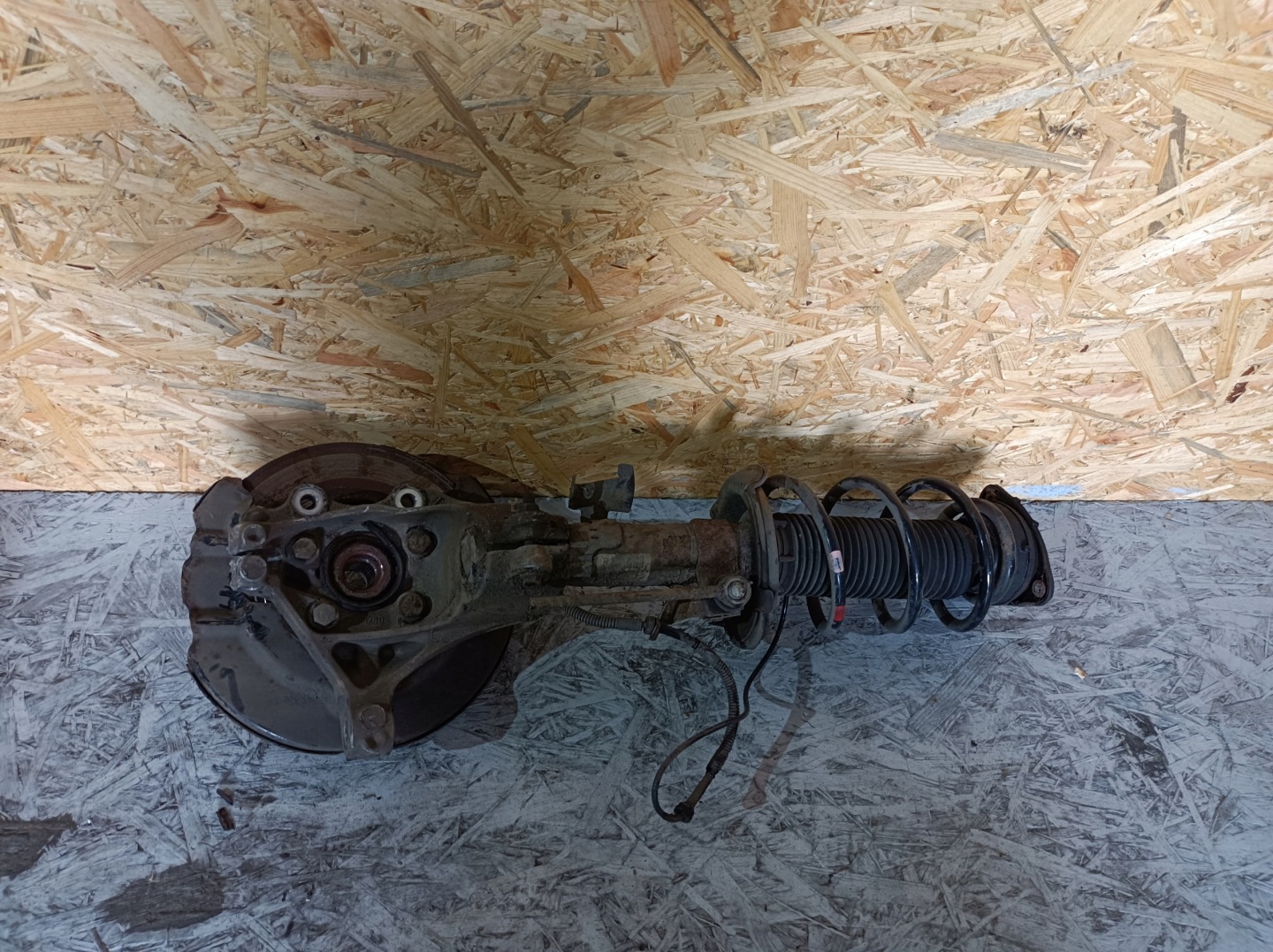 shock absorber MCPERSON swing right front VOLVO V40 II D2