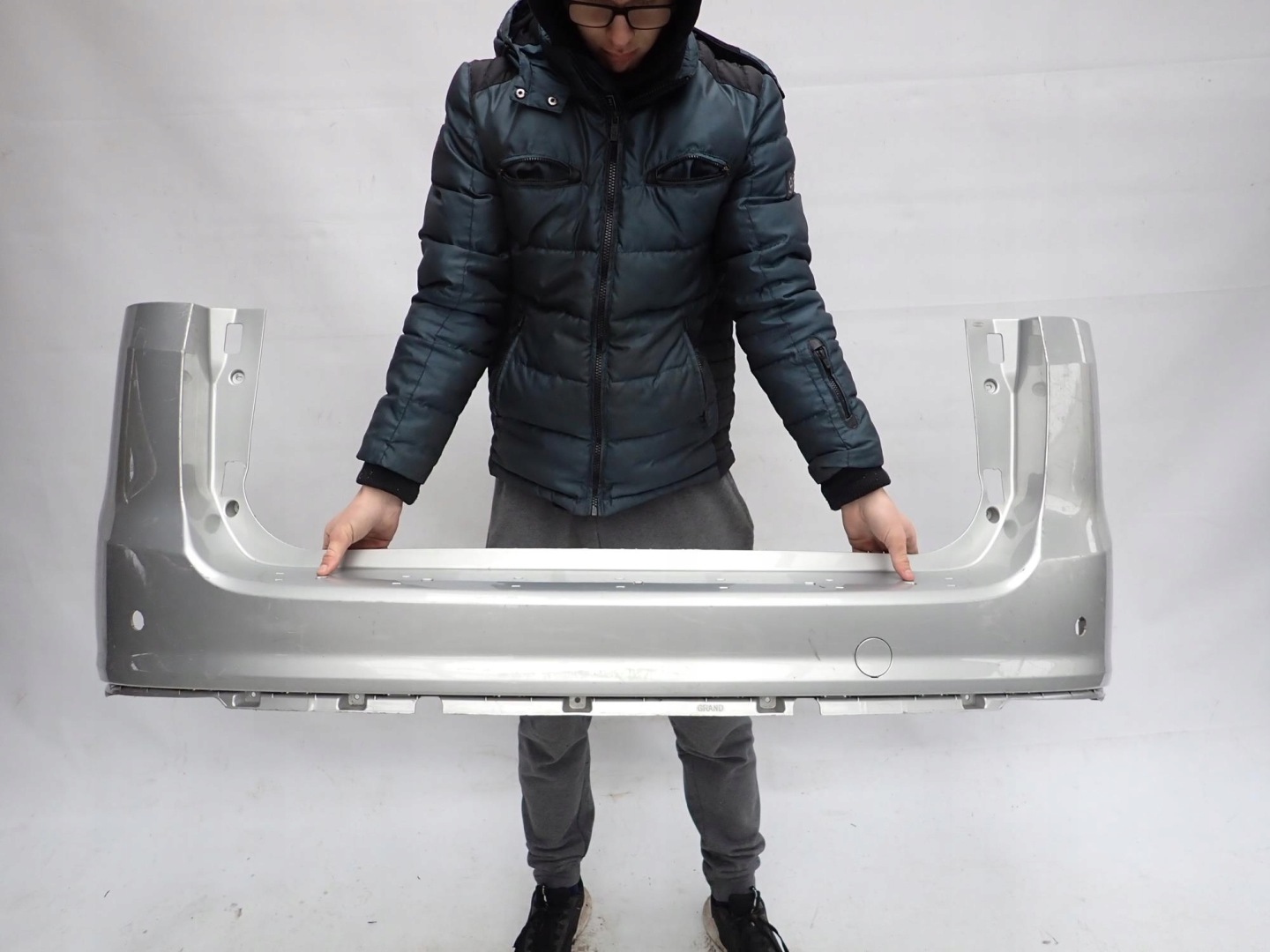 FORD GRAND C-MAX II 2 MK2 10-19 bumper rear part rear 6XPDC