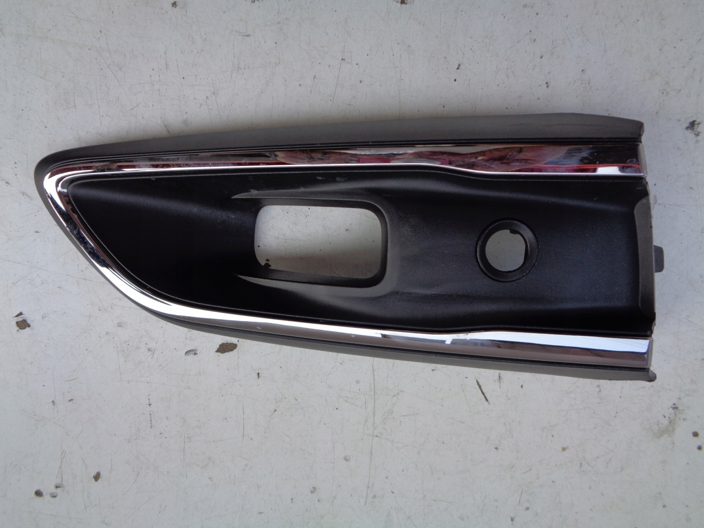 grid of a bumper left RENAULT ZOE II 19- LIFT